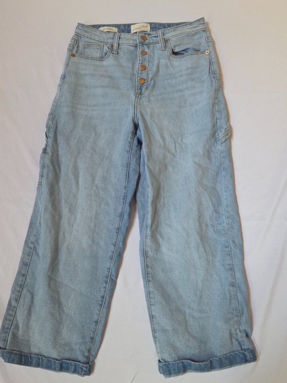 Universal Thread Highest Rise Wide Leg Jeans — Size 6/28